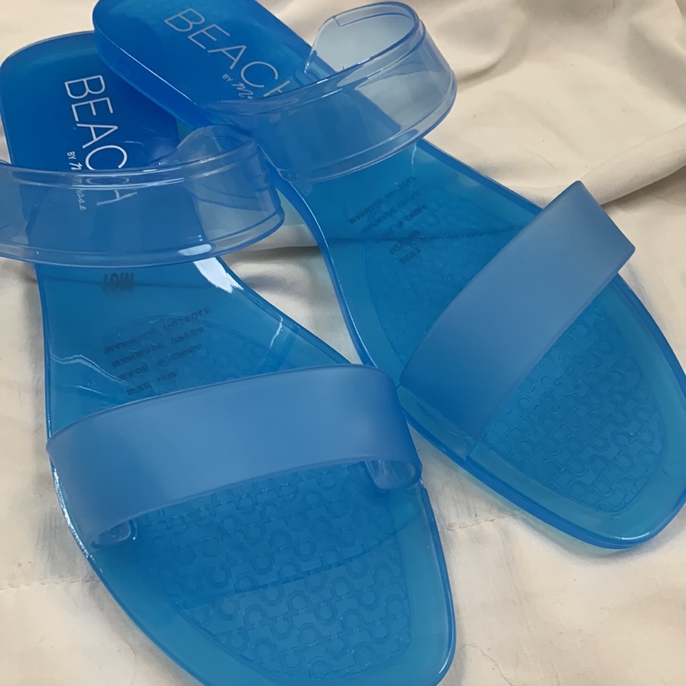 Womens Jelly Sandals